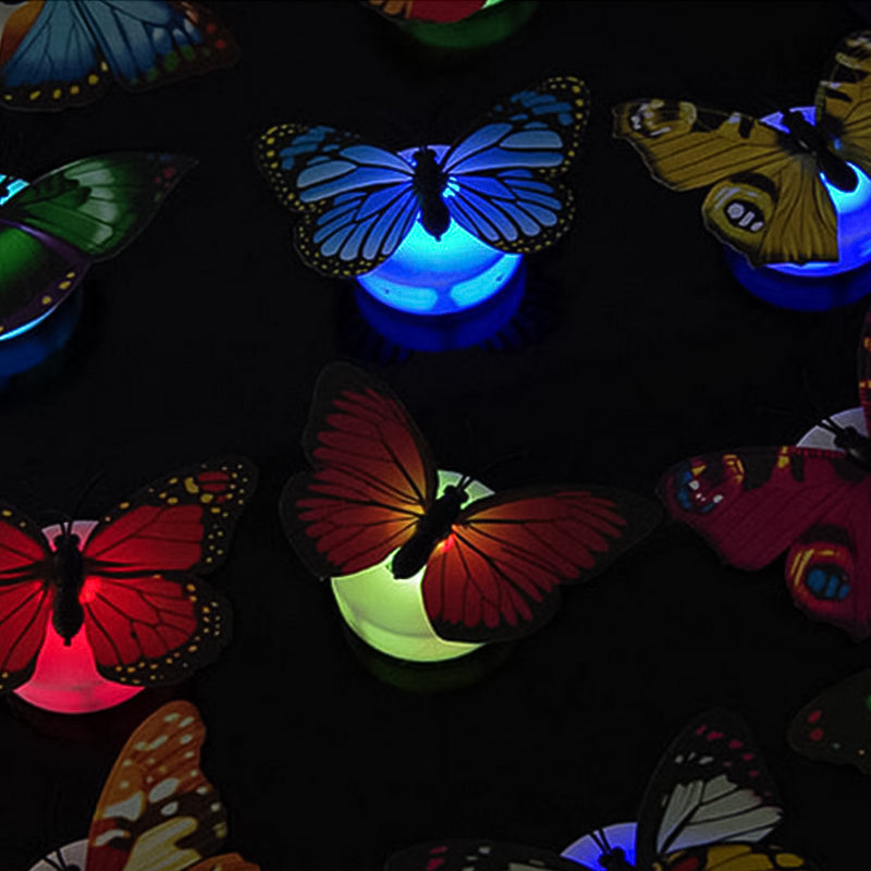 Avtoit | 3D LED Butterfly Decoration Night Light