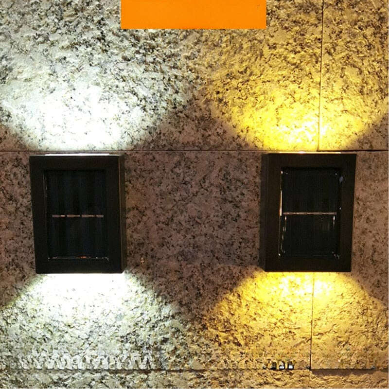 Avtoit | Solar-powered terrace wall light