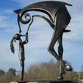 Avtoit | Modern Metal Horse Statue