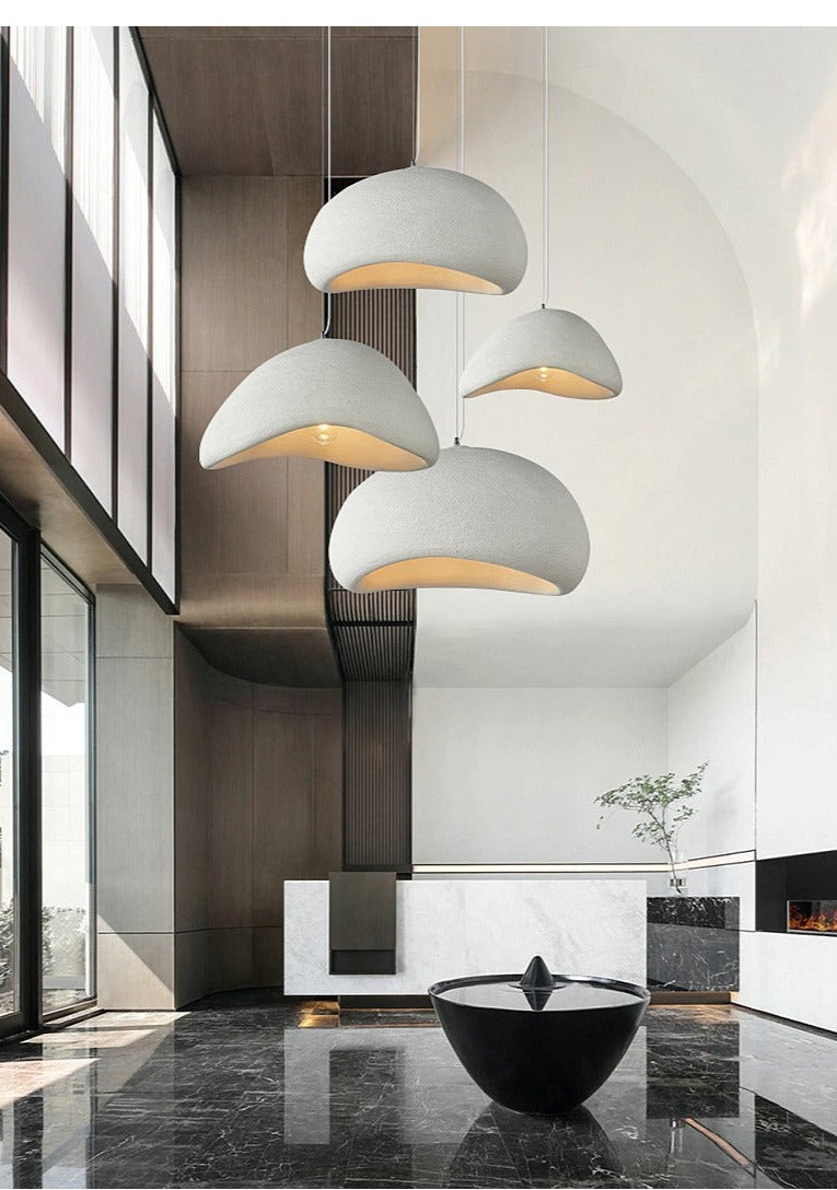 Avtoit | Japanese Wabi-Sabi Modern Minimalist Dining Room Chandelier Living Room & Bedroom Bar Hanging Decoration Lamp