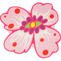 Avtoit | Novelty Shape Plant Rug Multi Colored Decorative Rug Polypropylene Anti-slip Back Stain-resistant Rug for Room