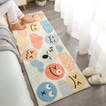 Avtoit | Beautiful Children's Room Rug Multi-colored Cartoon Printed Area Rug Lambswool Non-slip Machine Washable Rug