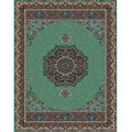 Avtoit | Multicolored Retro Carpet Polypropylene Flower Pattern Carpet pet-friendly machine washable Indoor Carpet for Living Room