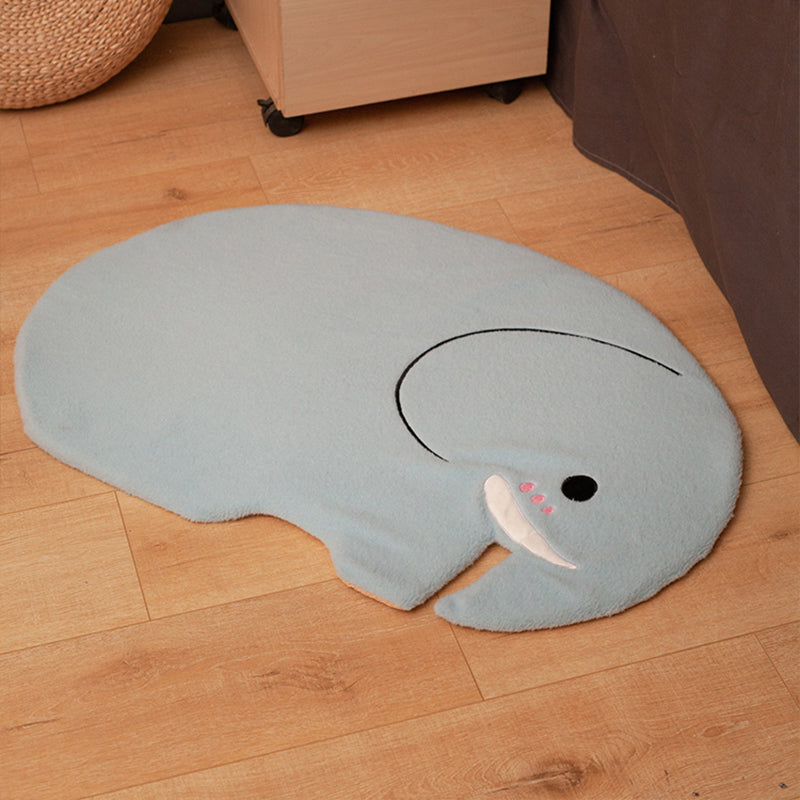 Avtoit | Cozy Bedroom Rug Multi-Colored Cartoon Printed Rug Made of Lambswool With Non-Slip Backing Pet-Friendly Indoor Rug