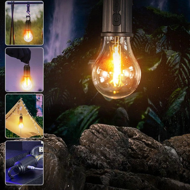 Avtoit | Outdoor Glow Multi-Scenario Hanging Light Bulbs