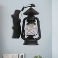 Avtoit | Black/Bronze/Copper Kerosene Wall Lighting Coastal Clear Glass 1 Light Outdoor Wall Lamps Light
