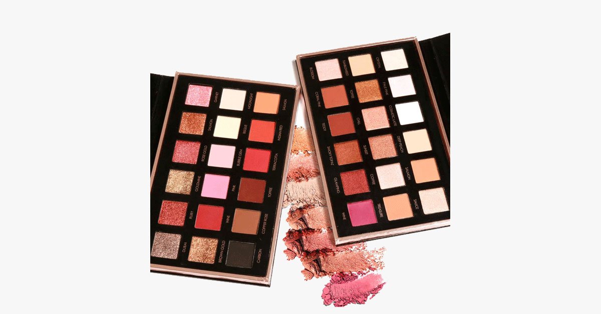 Avtoit | Desert Sun Eyeshadow Palette