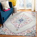 Avtoit | Casual Multicolor Geo Rug Polyester Western Area Rug Non-Slip Machine Washable Easy Care Indoor Rug for Living Room