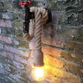 Avtoit | 1-Light Faucet Wall Lamp Industrial Black Iron Wall Light Fixture with Cord Plug