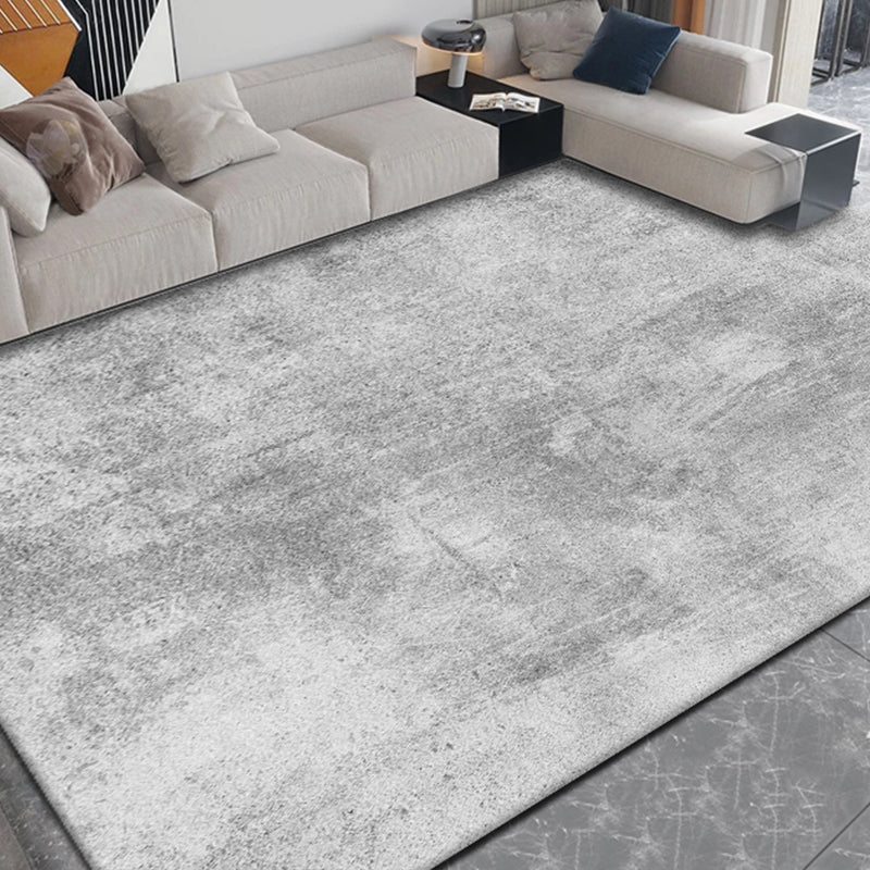 Avtoit | Formal Living Room Rug Multicolor One Stage Color Indoor Rug Synthetic Non-Slip Back Pet Friendly Area Rug
