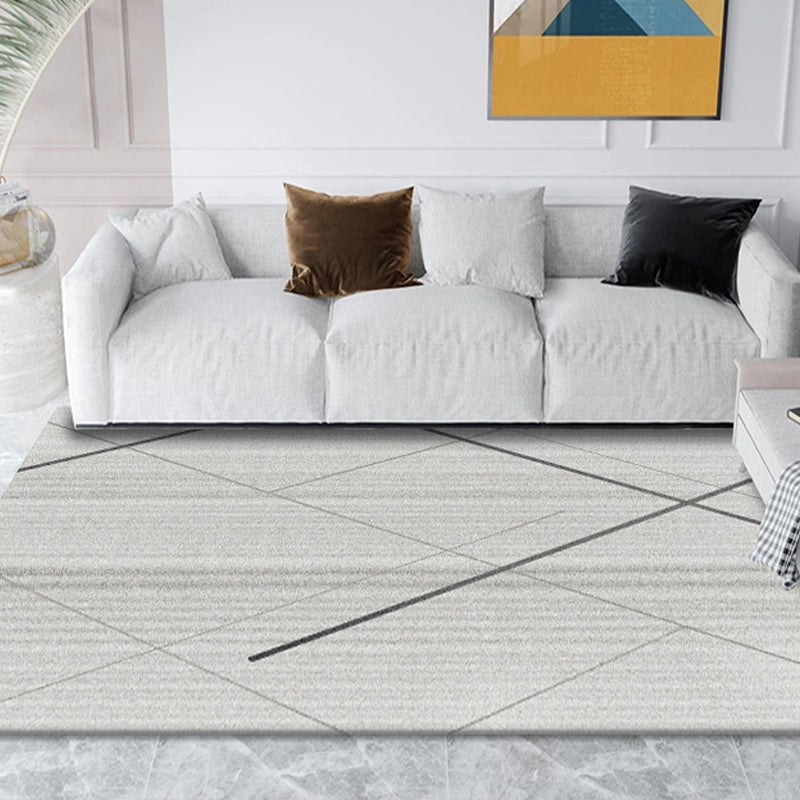 Avtoit | Formal Living Room Rug Multicolor One Stage Color Indoor Rug Synthetic Non-Slip Back Pet Friendly Area Rug