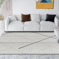 Avtoit | Formal Living Room Rug Multicolor One Stage Color Indoor Rug Synthetic Non-Slip Back Pet Friendly Area Rug