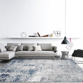 Avtoit | Relaxing Living Room Rug Multicolored Abstract Printed Indoor Rug Polyester Non-Slip Rug Pet-Friendly Area Rug