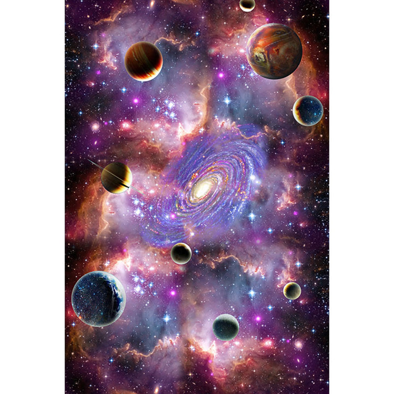 Avtoit | Trendy Living Room Rug Multi-Colored Room Pattern Rug Synthetic Anti-Slip Back Pet-Friendly Rug