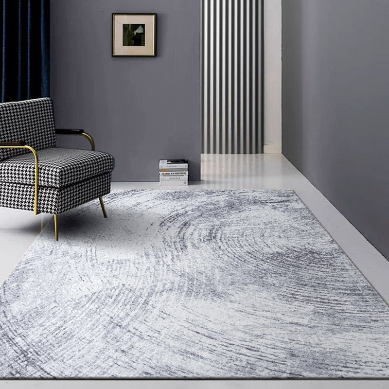 Avtoit | Steampunk Living Room Rug Multicolored Abstract Print Indoor Carpet Polyester Non-Slip Backing Pet-Friendly Rug
