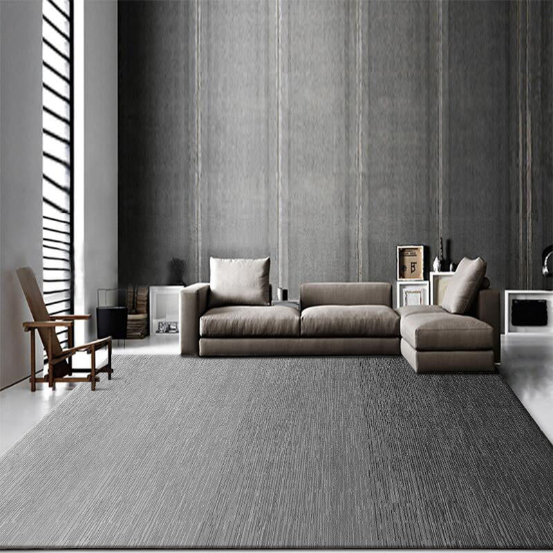 Avtoit | Steampunk Living Room Rug Multicolored Abstract Print Indoor Carpet Polyester Non-Slip Backing Pet-Friendly Rug