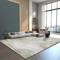 Avtoit | Scandinavian Bedroom Rug Multicolor Abstract Printed Indoor Carpet Polyester Non-Slip Washable Area Rug