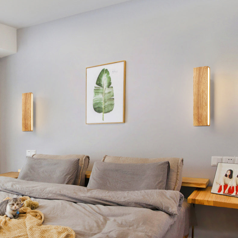 Avtoit | OakBeam | Minimalist Solid Wood LED Wall Light