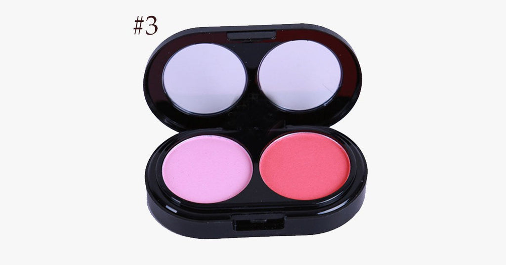 Avtoit | 2 Colors Blush Palette – Bring a rosy pink glow to your cheeks