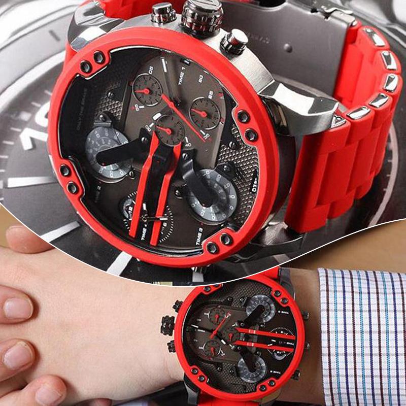 Men's Stainless Steel Chronograph Quartz Watch