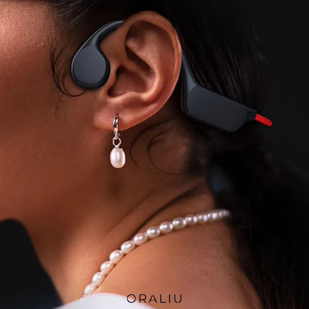 Avtoit | Bone Conduction Headphones – Safe & Wireless for Running & Cycling