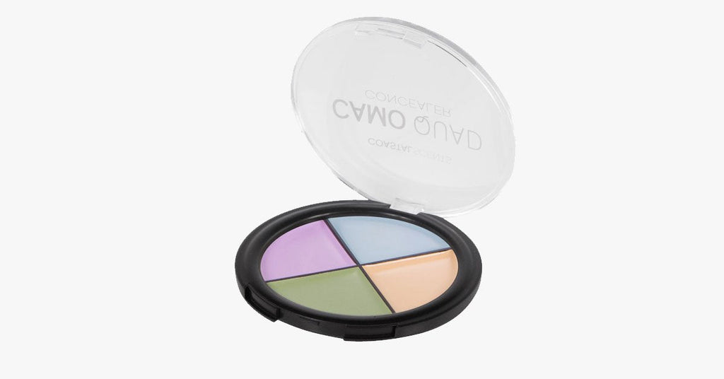 Avtoit | Camo Quad Concealer Palettes for perfect coverage - Compact and practical with 4 shades in one palette