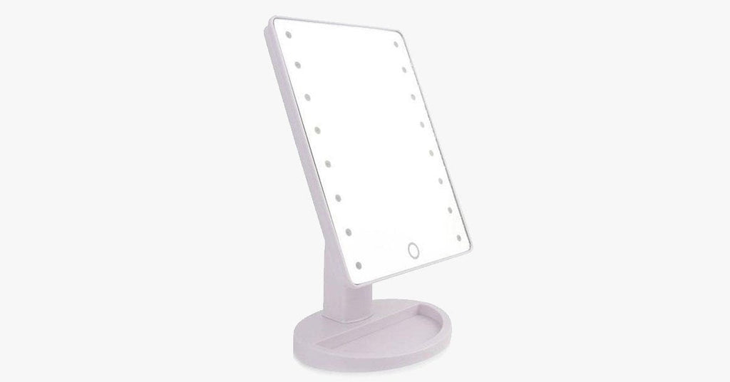 Avtoit | LED Sensor Makeup Mirror with 180-Degree Swivel Function - Use it your way
