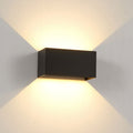 Avtoit | Modern waterproof rectangular LED wall light for outdoor use with up and down lighting