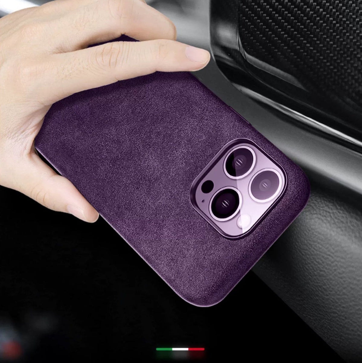 Avtoit | Italian Alcantara Magnetic Case for Iphone