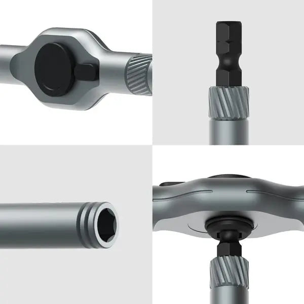 Avtoit | 24-in-1 Ratchet Screwdriver Set for Precise Assembly Work