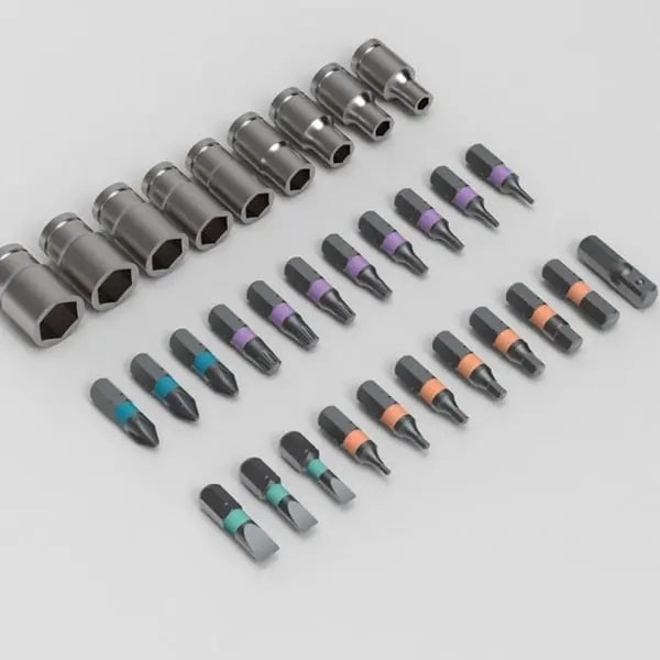 Avtoit | 24-in-1 Ratchet Screwdriver Set for Precise Assembly Work