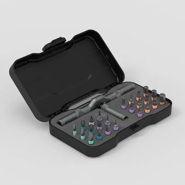 Avtoit | 24-in-1 Ratchet Screwdriver Set for Precise Assembly Work