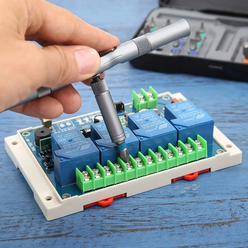 Avtoit | 24-in-1 Ratchet Screwdriver Set for Precise Assembly Work