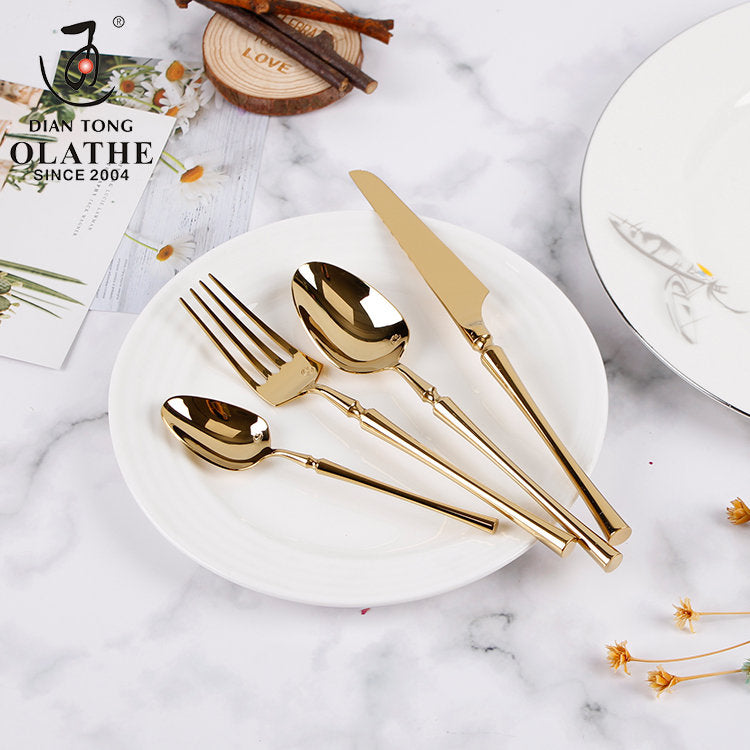 Avtoit | 24-Piece Stainless Steel Cutlery Set - PureSet