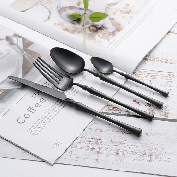 Avtoit | 24-Piece Stainless Steel Cutlery Set - PureSet
