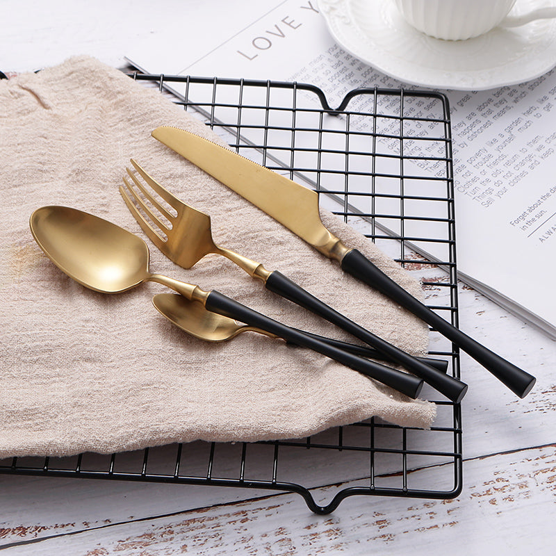 Avtoit | 24-Piece Stainless Steel Cutlery Set - PureSet