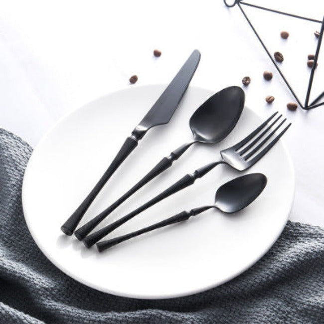 Avtoit | 24-Piece Stainless Steel Cutlery Set - PureSet