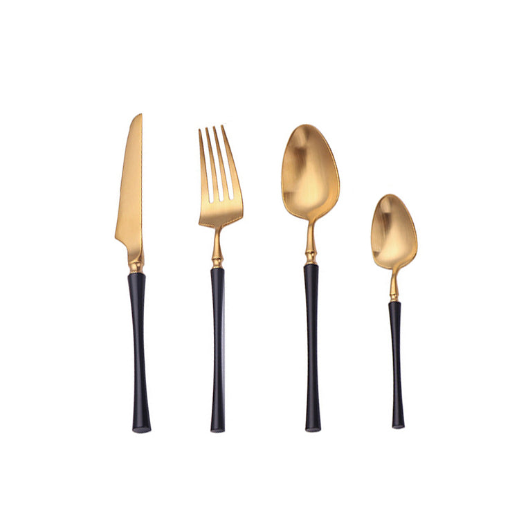 Avtoit | 24-Piece Stainless Steel Cutlery Set - PureSet