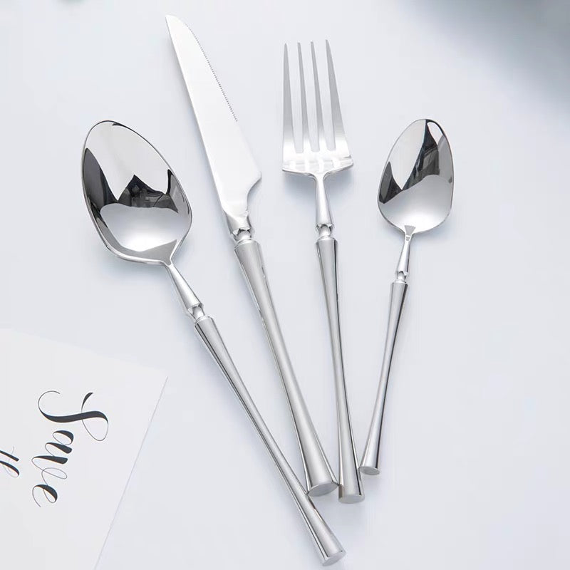 Avtoit | 24-Piece Stainless Steel Cutlery Set - PureSet