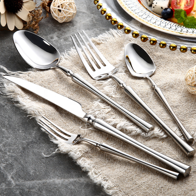 Avtoit | 24-Piece Stainless Steel Cutlery Set - PureSet