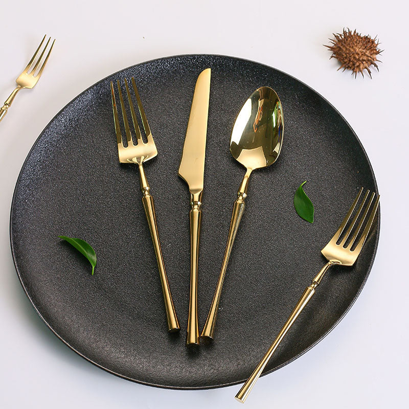 Avtoit | 24-Piece Stainless Steel Cutlery Set - PureSet