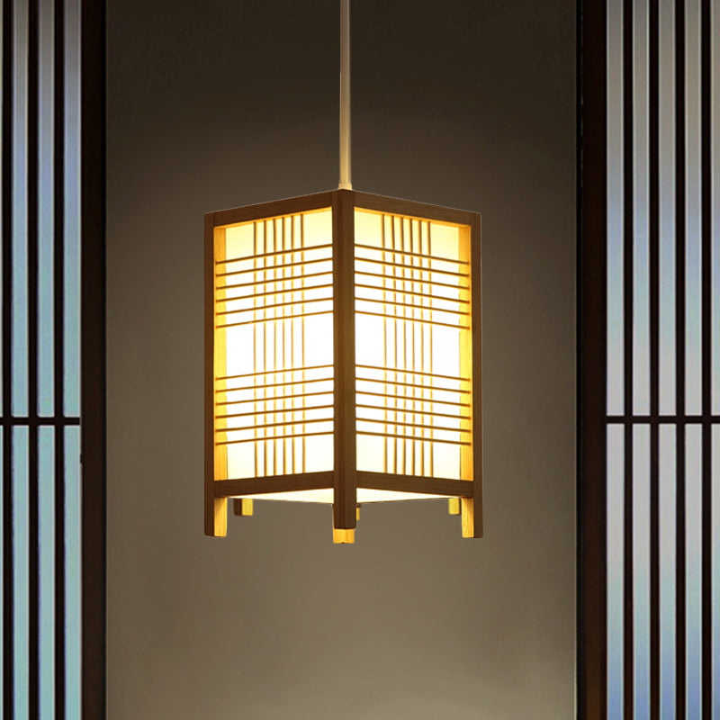 Avtoit | Traditional Japanese Lantern Made of Wood
