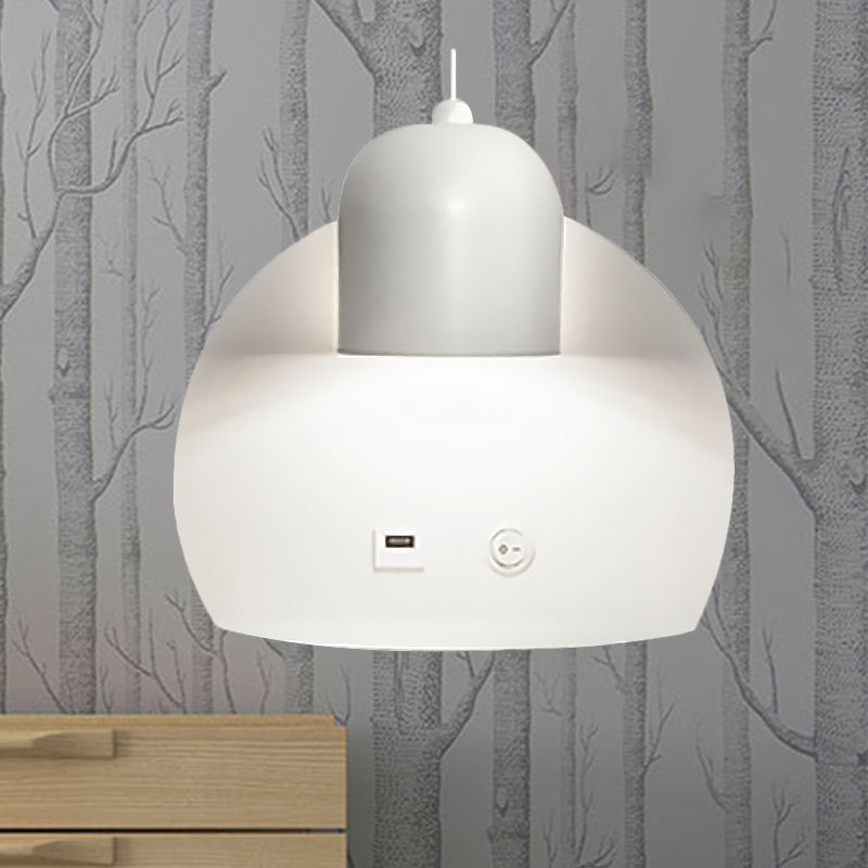 Avtoit | Supporter Design Metal Wall Light 1 Light Modern Simple Wall Lamp for Study