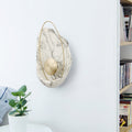 Avtoit | Resin Shell-Shaped Wall Light Single Head Modern Metal LED Wall Light in White/Black Light