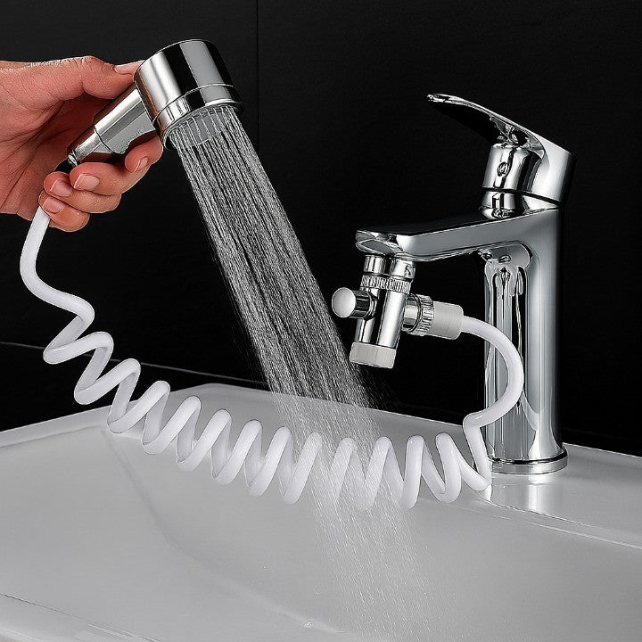 Avtoit | All-in-One Easy Clean Adjustable Bathroom Set