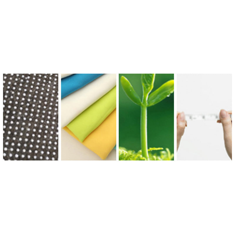 Avtoit | Simplicity Abstract Printed Rug Multicolor Polyester Area Rug Non-slip Back Pet-friendly Indoor Rug for the Living Room