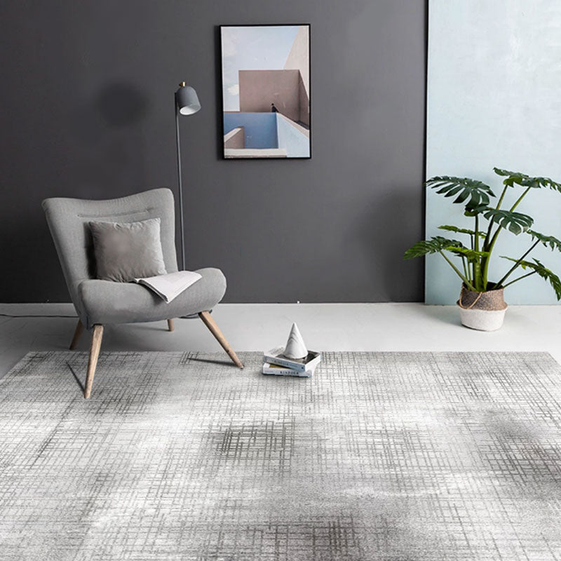 Avtoit | Scandinavian abstract printed rug multicolored polypropylene rug for indoors non-slip underside pet-friendly area rug for the living room