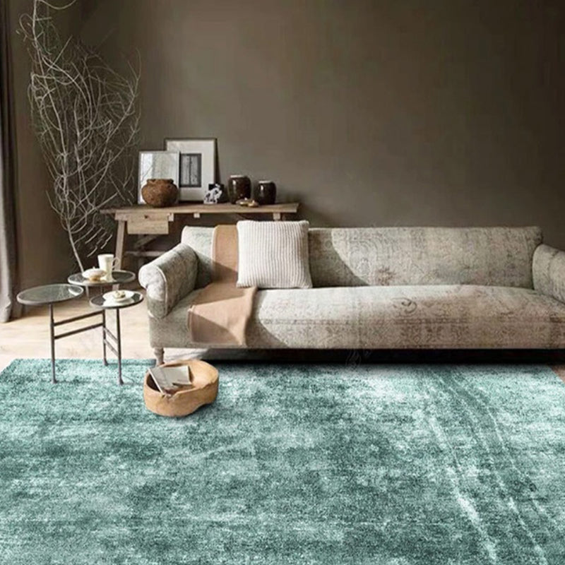 Avtoit | Scandinavian abstract printed rug multicolored synthetic indoor rug pet-friendly easy-care washable rug for room