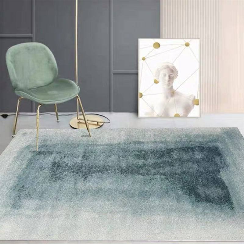Avtoit | Scandinavian abstract printed rug multicolored synthetic indoor rug pet-friendly easy-care washable rug for room