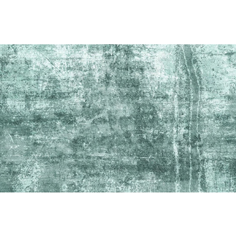 Avtoit | Scandinavian abstract printed rug multicolored synthetic indoor rug pet-friendly easy-care washable rug for room